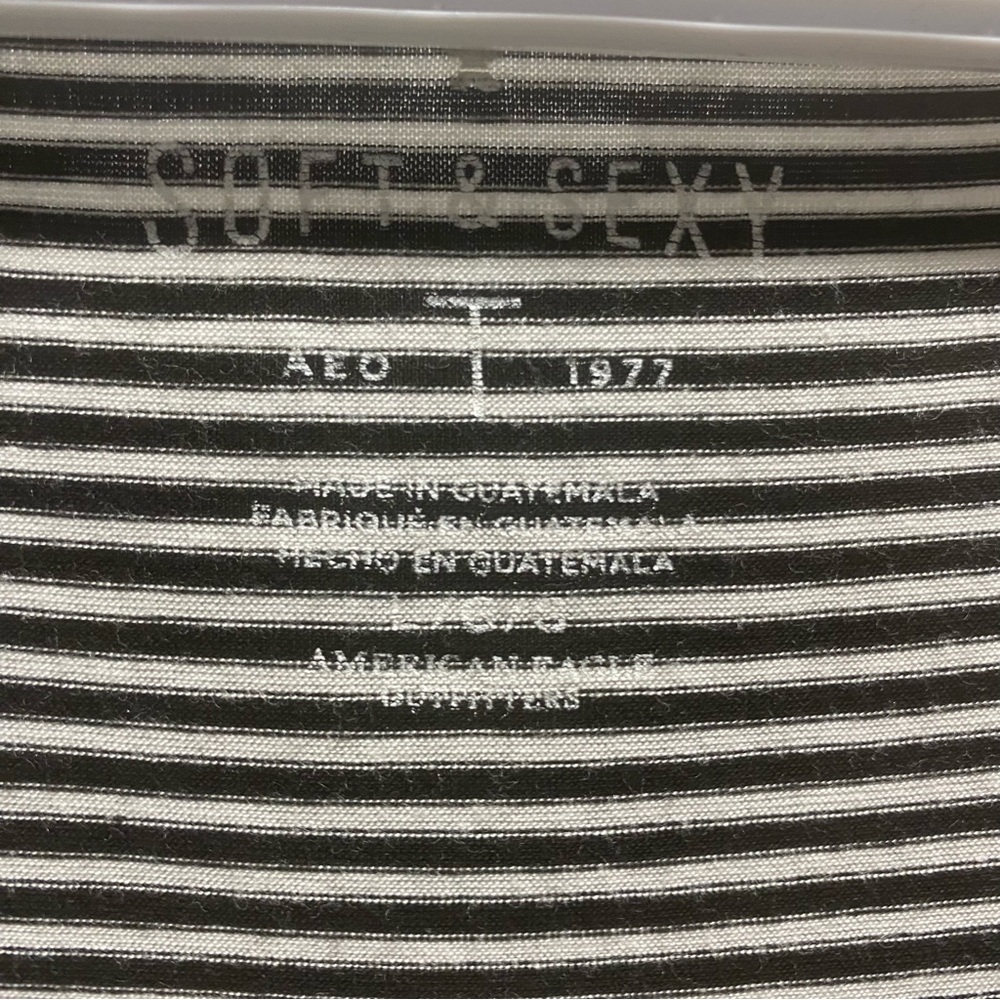Striped Tee - Picture 3 of 3